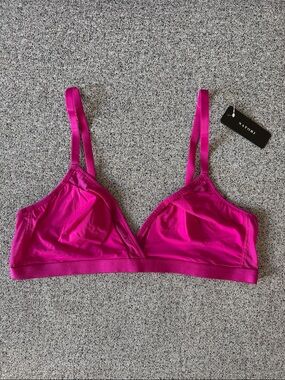 Natori Highlight Wild Orchid Wireless Triangle Bralette